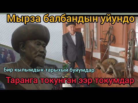 Видео: Мырза балбандын уйундо