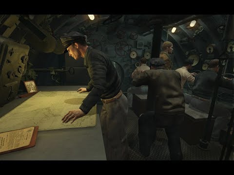 Видео: Silent Hunter 5 Battle of the Atlantic - Штурманский расчёт торпедирования