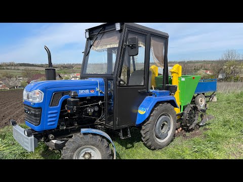 Видео: Мінітрактор Shifeng SF 240 садимо картоплю саджалкою двох рядною 2023🇺🇦🇺🇦🇺🇦