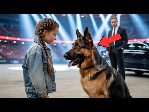 Видео: Миллиардер поспорил $1 млн, что никто не успокоит его собаку  Бездомная девочка доказала обратное