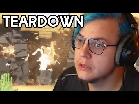 Видео: ПЯТЁРКА ВЕРНУЛСЯ В TEARDOWN | Teardown №4 | Нарезка Стрима Фуга ТВ