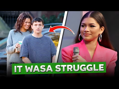 Видео: Зендая рассказывает, как сложно было заставить Тома Холланда стать ее парнем