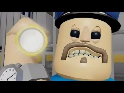 Видео: Побег от Барри (Roblox)