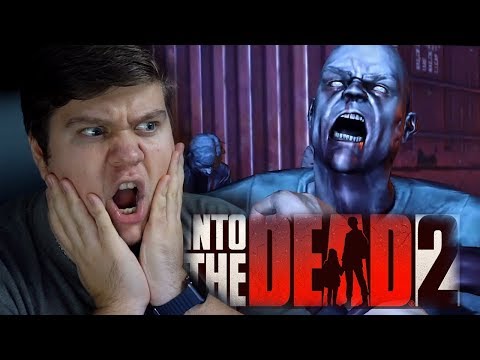 Видео: ЛУЧШИЙ ЗОМБИ РАННЕР! - Into the Dead 2 (iOS)