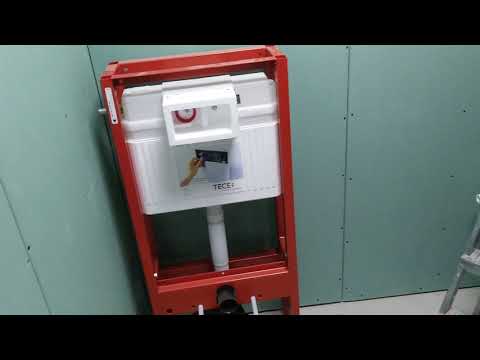 Видео: Четырехногая инсталляция ТЕСЕ. Когда стены из гипсакортона. Рекомендую