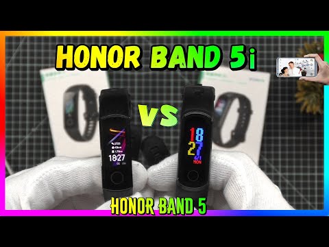 Видео: ☑ Honor Band 5i - Полный Обзор и Сравнение с Honor Band 5