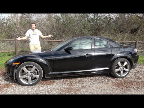 Видео: Mazda RX-8 - это прикольная машина, которую лучше не покупать