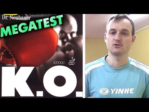 Видео: DR NEUBAUER K.O. 2.0 mm - обзор от Максима Черепнина, средние шипы