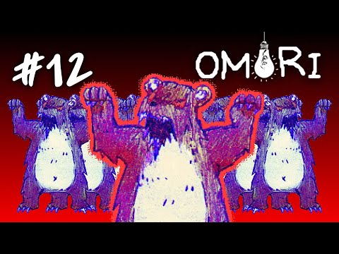 Видео: Лучшая серия! Сражаемся с медведями! Прохождение на русском OMORI #12