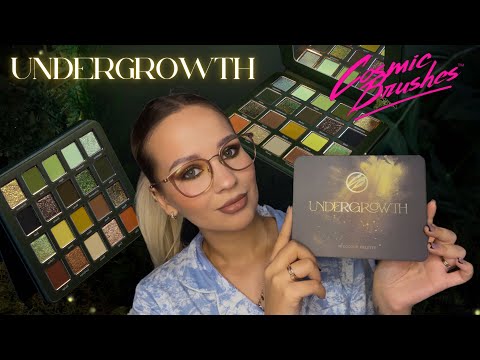 Видео: «Undergrowth» от Cosmic Brushes // Обзор палетки ✨