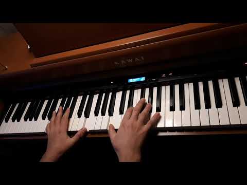 Видео: ВИА Гра - Обмани, но останься (piano cover)