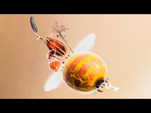 Видео: БОТАНИКУЛА #2. Загадочные ключи. Игра Botanicula на Игрули TV