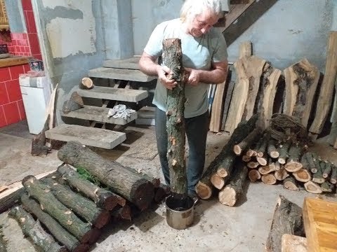 Видео: Сушка и хранение леса, Туя, секреты хранения кругляка ,