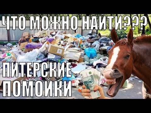 Видео: ЧТО ЛЮДИ ВЫКИДЫВАЮТ НА ПОМОЙКУ В ПИТЕРЕ?/ НАХОДКИ НА МУСОРКАХ №18