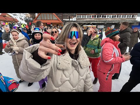 Видео: ПРИЭЛЬБРУСЬЕ - потрясающие виды и атмосфера! Туристы уходят в ОТРЫВ. Кабардино-Балкария зимой.