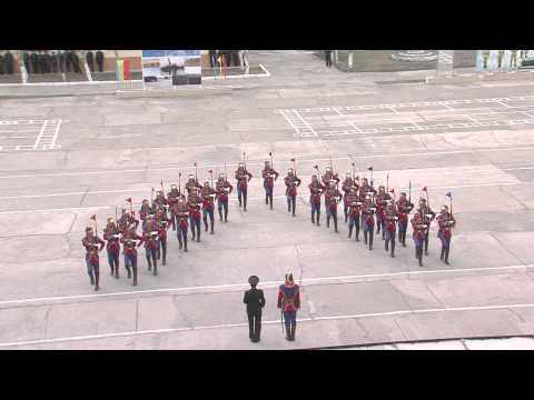 Видео: ЗХ-ний 032-р ангийн үзүүлэх тоглолт 2014.04.30