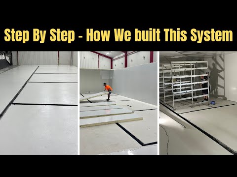Видео: Мы построили гидропонную систему выращивания мирового класса