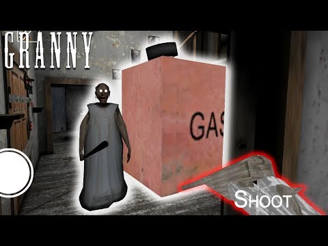 Видео: НОВАЯ СМЕРТЬ В ГРЕННИ ОТ ГИГАНТСКОЙ КАНИСТРЫ! - Granny