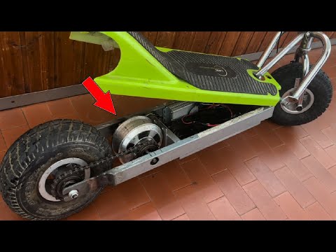 Видео: САМОДЕЛКА МОТОРСКУТЕР НА ГОВЕРБОРДЕ 2, СДЕЛАЙ САМ, ИЗОБРЕТЕНИЯ И ИДЕИ