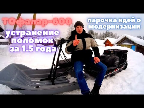 Видео: Отзыв владельца Тофалар-600. Поломки и их устранения .Идеи на будущие.