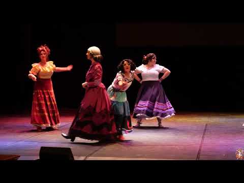 Видео: Encanto (Групповое альтернативное дефиле) - Taiyou no Matsuri 14.08.22