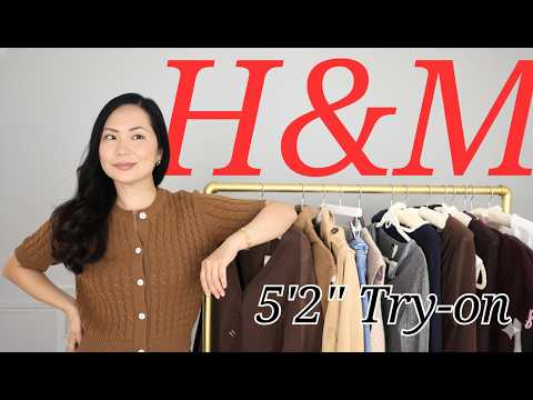 Видео: 10 самых стильных новинок осени от H&M для женщин старше 40 лет