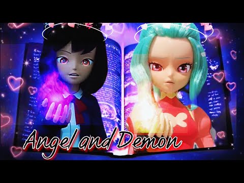 Видео: Ангел и демон ❤️ 21,22-серия💫💫❤️❤️