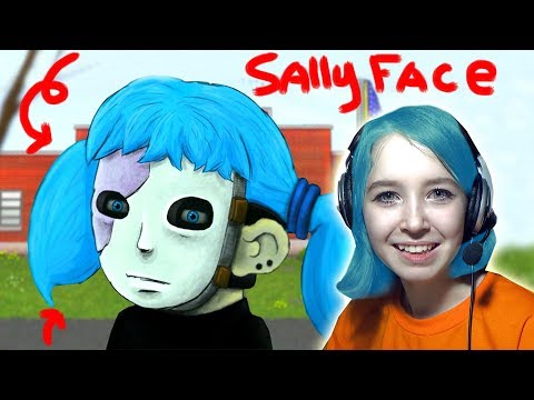 Видео: САЛЛИ-КРОМСАЛИ Sally Face Полное Прохождение Эпизод 1 /SallyFace