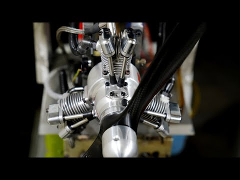 Видео: Saito FG-19R3 ТОПОВЫЙ ДВИГАТЕЛЬ заоблачная мечта любого моделиста