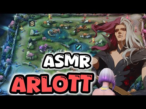 Видео: АРЛОТТ УКЛАДЫВАЕТ ТЕБЯ В КРОВАТЬ. ASMR ARLOTT MOBILE LEGENDS 