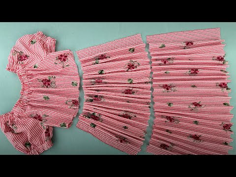 Видео: Очень стильное и легкое в пошиве платье / Это будет ваше любимое платье этим летом