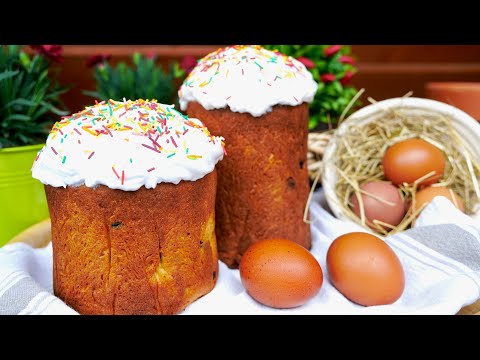 Видео: Паска  ПРОСТОЙ И ВКУСНЫЙ РЕЦЕПТ. (Влажная)