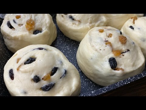 Видео: Булочки с юзюмом. Рецепт теста написала в описании. Жми на стрелку 👉