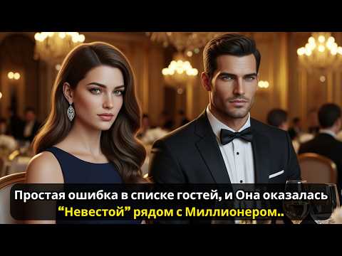 Видео: Простая ошибка в списке гостей, и Она оказалась “Невестой” рядом с Миллионером..