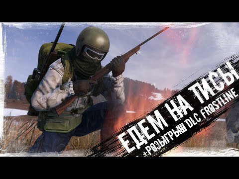 Видео: На тисы + Розыгрыш DLC Frostline | DayZ | CARTEL |  #survival #dayz #CARTEL