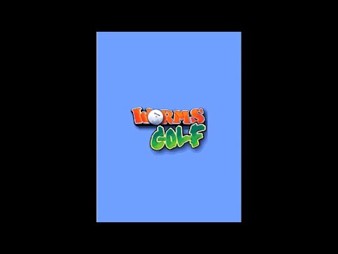 Видео: Worms Golf - JAVA game / Прохождение JAVA игры WORMS GOLF