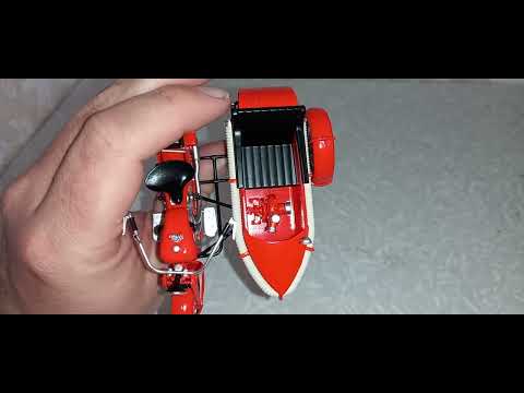 Видео: Наши мотоциклы спецвыпуск # 3. Л - 600. Советский пожарный мотоцикл.