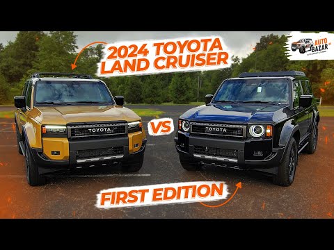 Видео: Чем отличается Toyota Land Cruiser First Edition? Обзор и сравнение комплектаций 2024 Land Cruiser