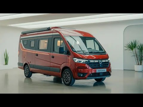 Видео: Автодом Dacia Sandman 2026 | Полный обзор и цена — самый доступный автодом для путешествий!