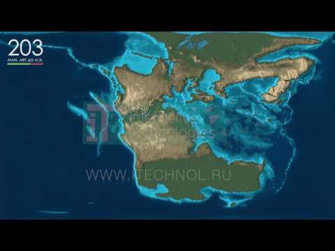 Видео: Дрейф материков (анимационный ролик)