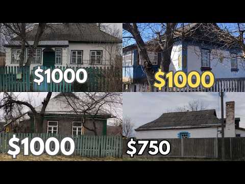 Видео: 4 Будинки до $1000 / Огляд будинків з РЕМОНТОМ і МЕБЛЯМИ
