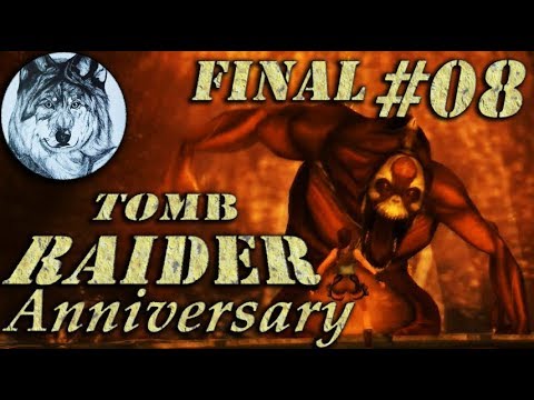 Видео: Tomb Raider: Anniversary. ФИНАЛ. Прохождение. #8. Атлантида (2/2). Все секреты