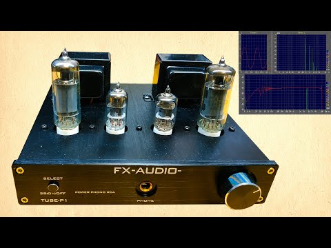 Видео: Тест усилителя FX AUDIO TUBE P1