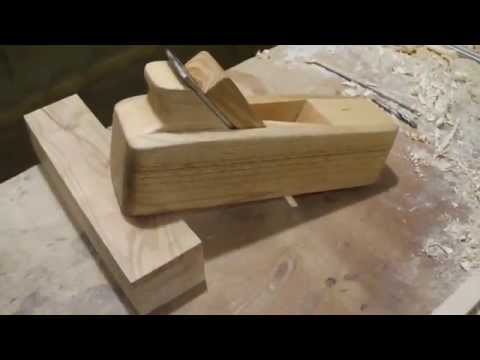 Видео: Как сделать деревянный рубанок. Часть 2. (Make It - Wooden Hand Plane - P-2)