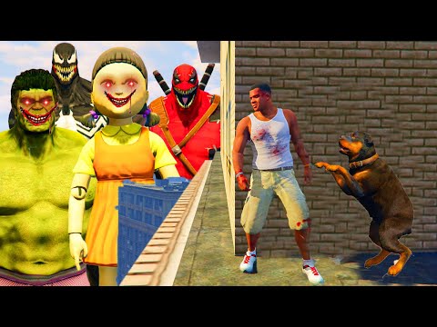 Видео: ФРАНКЛИН БӘРІНЕН ТЫҒЫЛДЫ (GTA V)