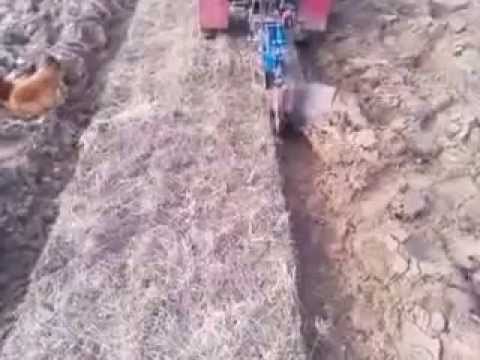 Видео: ПЛУГ МОТОБЛОЧНЫЙ К МИНИТРАКТОРУ 10 Л.С.С ДИСКОВЫМ НОЖОМ