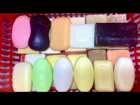 Видео: ASMR 🔪🧼Cutting dry soap 🤍🤎💛🩷💚Резка сухого мыла🔥🔥🔥