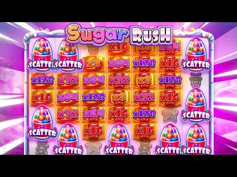 Видео: ЗАЛЕТЕЛ В ПОТРЯСАЮЩИЙ СЛОТ SUGAR RUSH НА МИЛЛИОН | ALL IN И ЗАНОСЫ НЕДЕЛИ