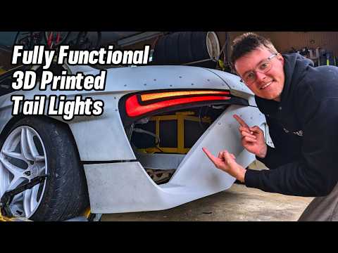 Видео: Мой суперкар, напечатанный на 3D-принтере, наконец-то получил право ездить по дорогам общего поль...