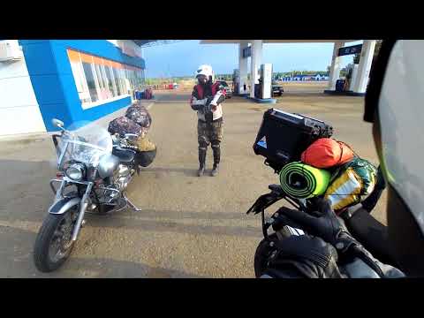 Видео: мотопутешествие в восточный Казахстан Алтай гор  Риддер